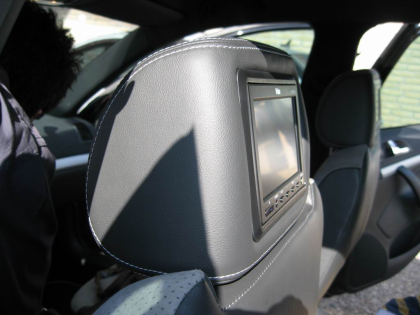 Εγκατάσταση οθόνης 2Din Kenwood και κονσόλας Play Station σε Skoda Octavia 5 RS