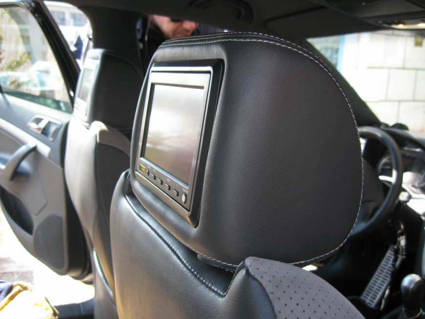 Εγκατάσταση οθόνης 2Din Kenwood και κονσόλας Play Station σε Skoda Octavia 5 RS