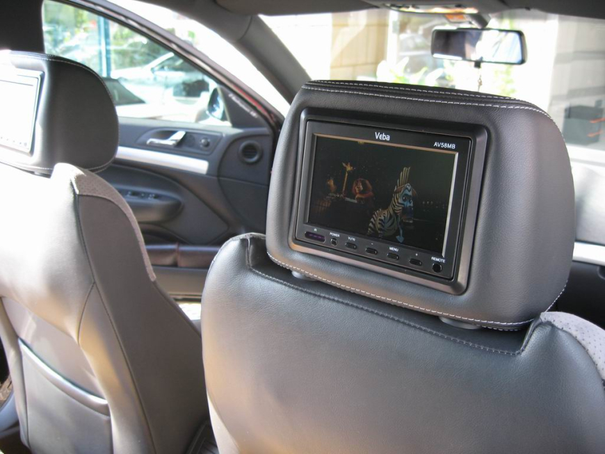 Εγκατάσταση οθόνης 2Din Kenwood και κονσόλας Play Station σε Skoda Octavia 5 RS