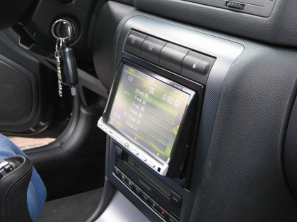 Εγκατάσταση οθόνης 2Din JVC σε Skoda Octavia