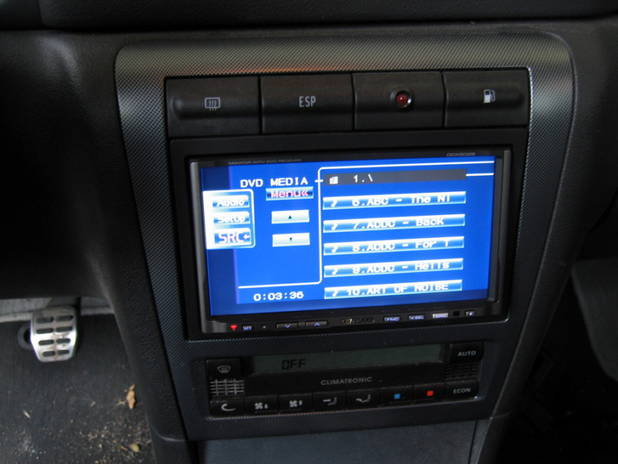 Εγκατάσταση οθόνης 2Din Kenwood σε Skoda Octavia