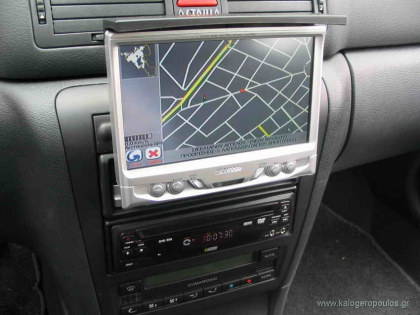 Εγκατάσταση οθόνης 1Din Kenwood σε Skoda Octavia (Taxi)