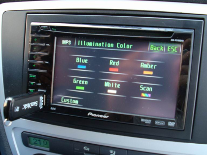 Εγκατάσταση οθόνης 2Din Pioneer σε Skoda Octavia