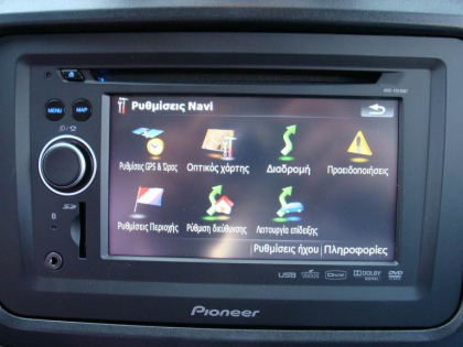 Εγκατάσταση οθόνης 2Din Pioneer σε Skoda Roomster