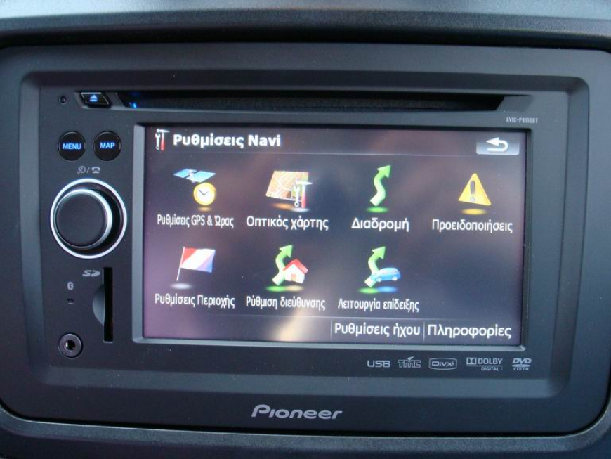 Εγκατάσταση οθόνης 2Din Pioneer σε Skoda Roomster