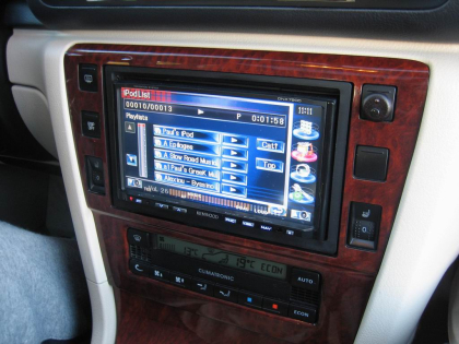 Εγκατάσταση οθόνης 2Din Kenwood σε Skoda Superb