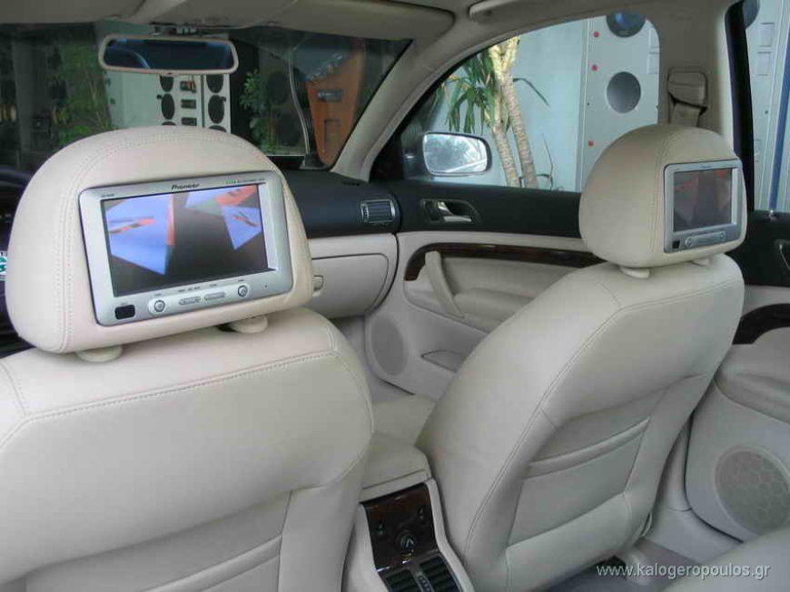 Εγκατάσταση οθόνης 1Din Pioneer σε Skoda Superb