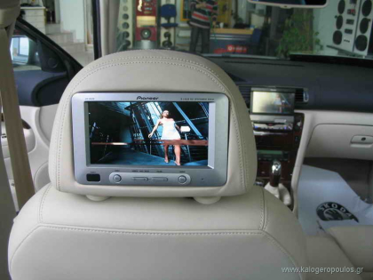 Εγκατάσταση οθόνης 1Din Pioneer σε Skoda Superb