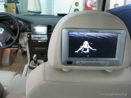 Εγκατάσταση οθόνης 1Din Pioneer σε Skoda Superb