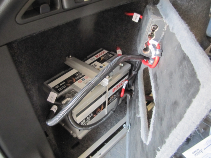 Εγκατάσταση μετρητών ακτινοβολίας σε Skoda Superb