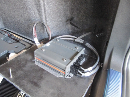 Εγκατάσταση μετρητών ακτινοβολίας σε Skoda Superb