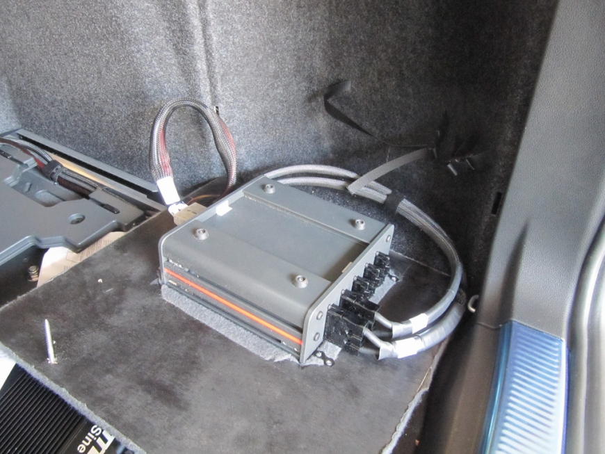 Εγκατάσταση μετρητών ακτινοβολίας σε Skoda Superb