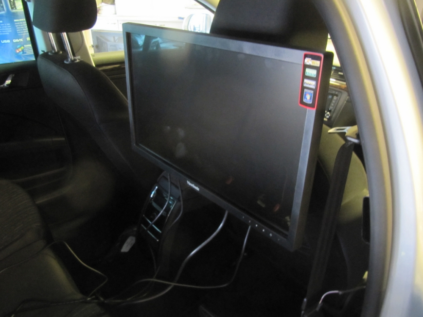 Εγκατάσταση μετρητών ακτινοβολίας σε Skoda Superb