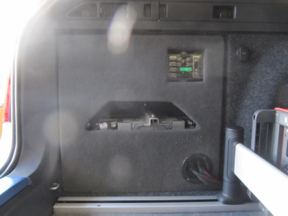 Εγκατάσταση μετρητών ακτινοβολίας σε Skoda Superb