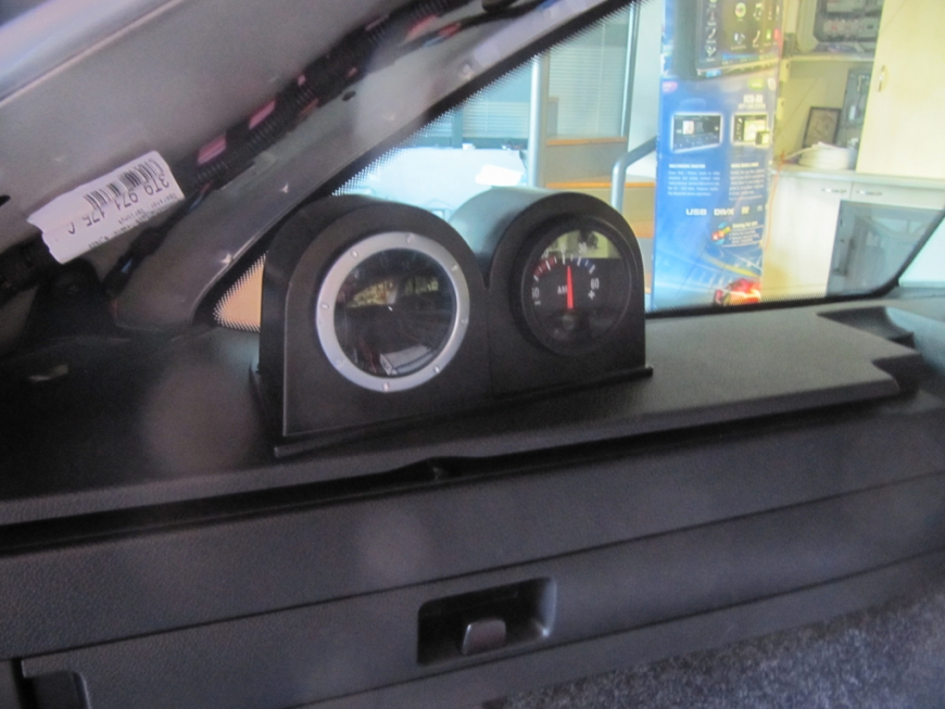 Εγκατάσταση μετρητών ακτινοβολίας σε Skoda Superb