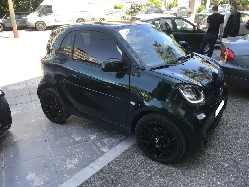 Εγκατάσταση Interface για original Rear Camera σε Smart ForTwo (453)