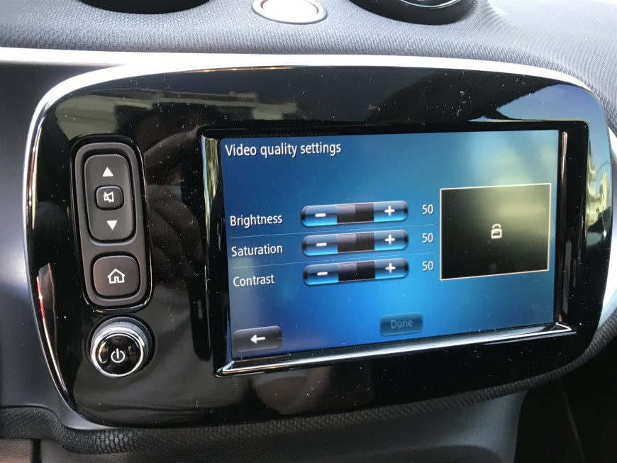 Εγκατάσταση Interface για original Rear Camera σε Smart ForTwo (453)