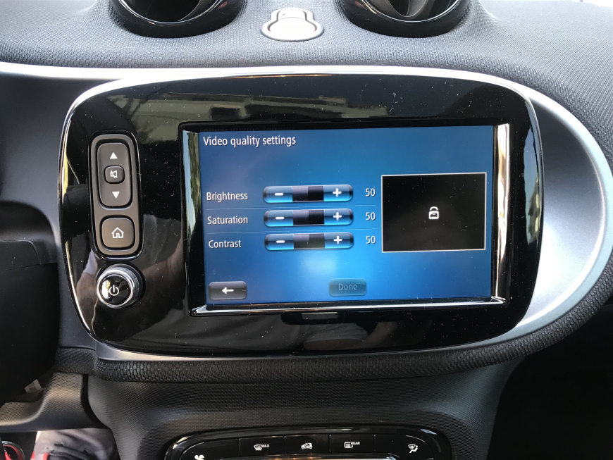 Εγκατάσταση Interface για original Rear Camera σε Smart ForTwo (453)