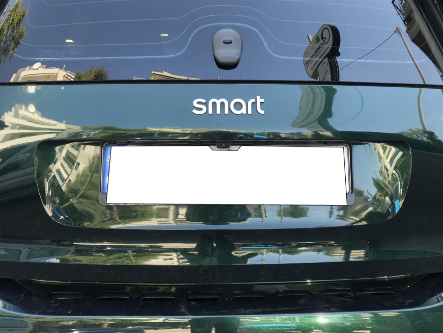 Εγκατάσταση Interface για original Rear Camera σε Smart ForTwo (453)
