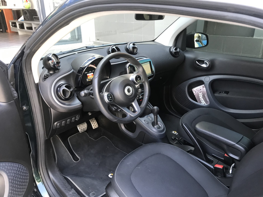 Εγκατάσταση Interface για original Rear Camera σε Smart ForTwo (453)