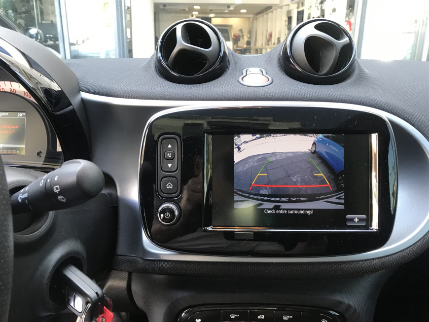 Εγκατάσταση Interface για original Rear Camera σε Smart ForTwo (453)