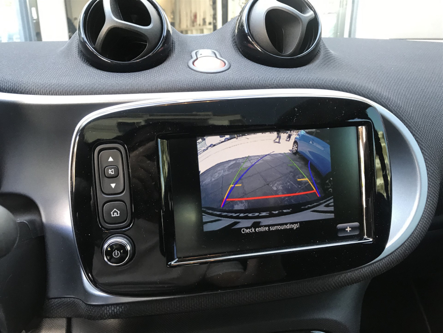 Εγκατάσταση Interface για original Rear Camera σε Smart ForTwo (453)