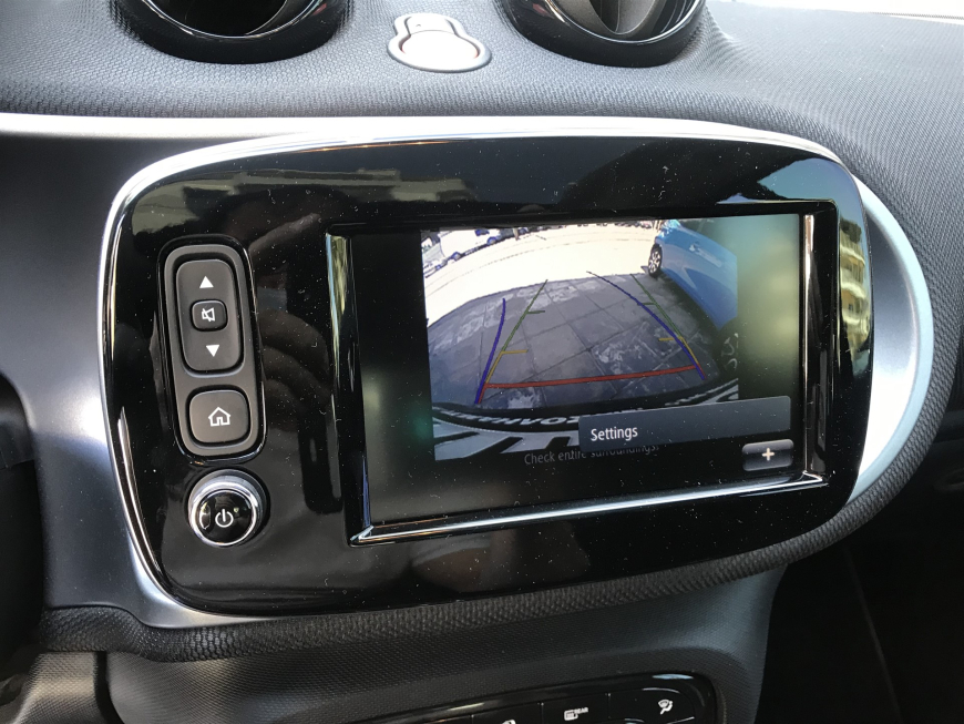 Εγκατάσταση Interface για original Rear Camera σε Smart ForTwo (453)