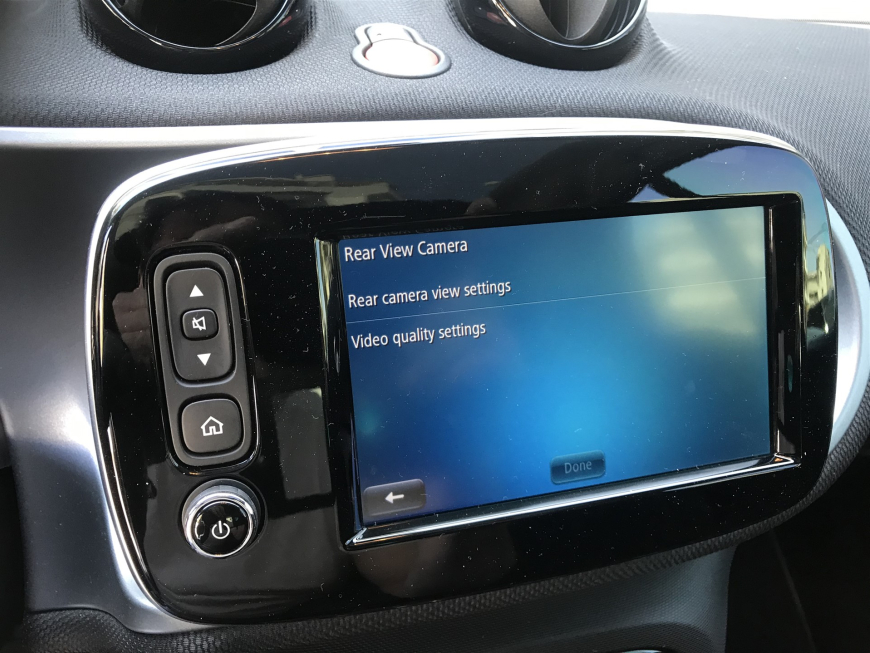 Εγκατάσταση Interface για original Rear Camera σε Smart ForTwo (453)