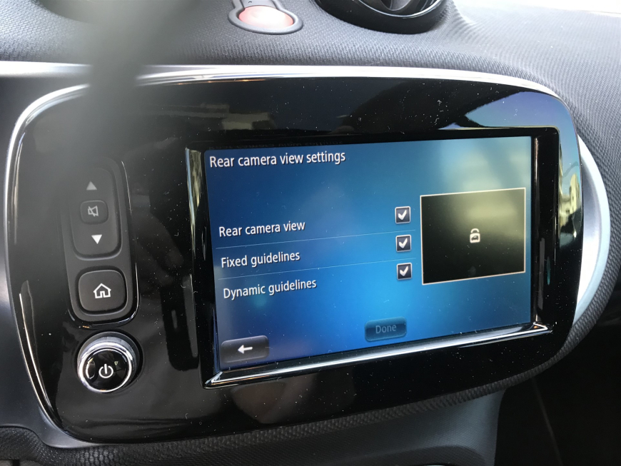 Εγκατάσταση Interface για original Rear Camera σε Smart ForTwo (453)