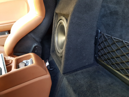 Εγκατάσταση R/CD Pioneer & Ηχείων Focal σε Ferrari F-430