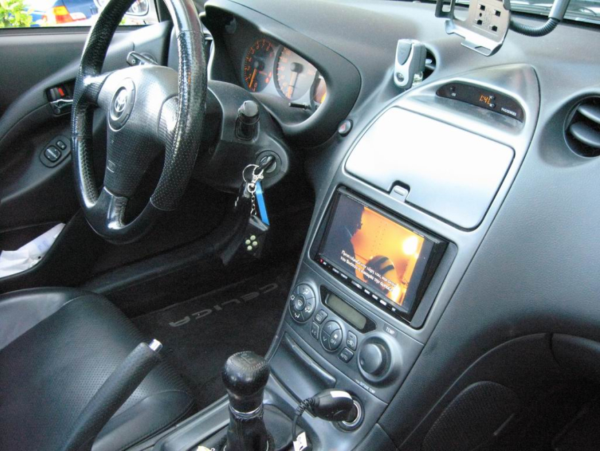 Εγκατάσταση 2Din  οθόνης Kenwood σε Toyota Celica