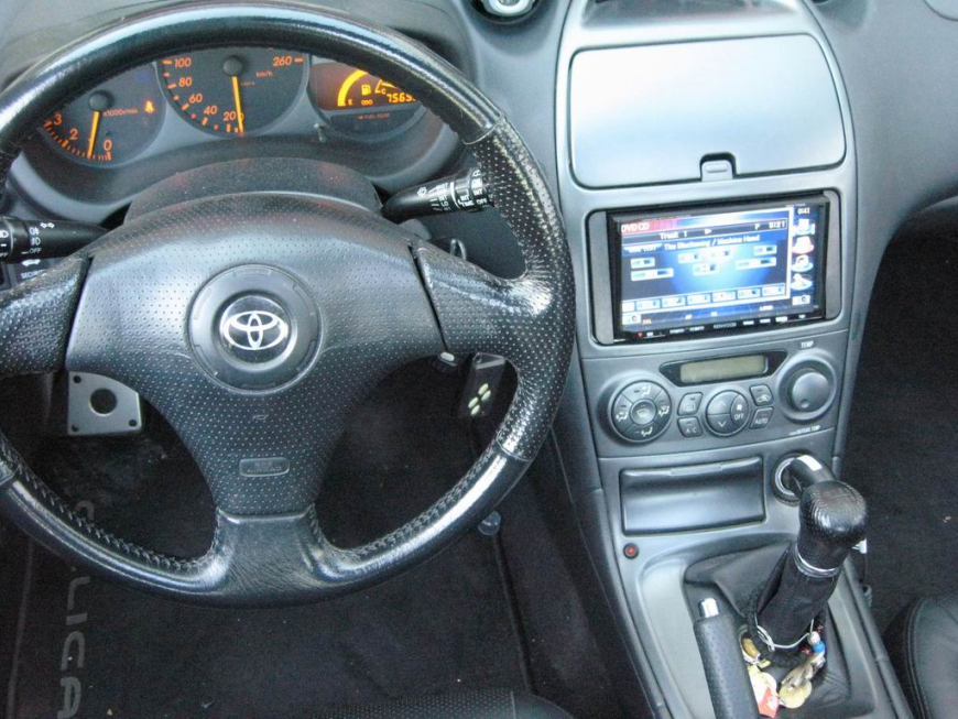 Εγκατάσταση 2Din  οθόνης Kenwood σε Toyota Celica