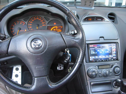 Εγκατάσταση 2Din  οθόνης Kenwood σε Toyota Celica