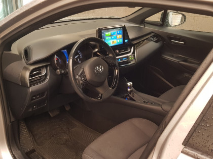 Εγκατάσταση οθόνης Digital IQ με Car Cinema Navigation Android σε Toyota CHR.