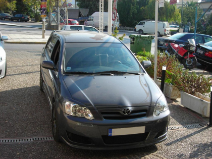 Εγκατάσταση 2Din Alpine οθόνης σε Toyota Corolla 