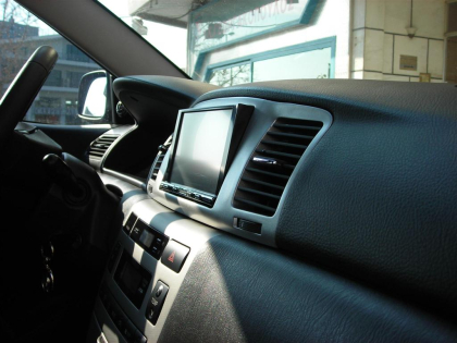 Εγκατάσταση 2Din Alpine οθόνης σε Toyota Corolla 