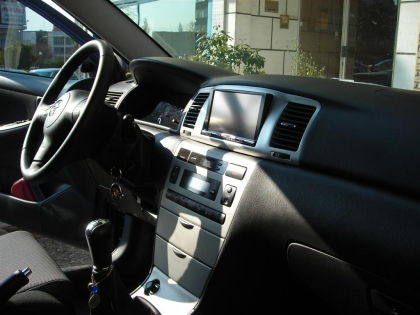 Εγκατάσταση 2Din Alpine οθόνης σε Toyota Corolla 