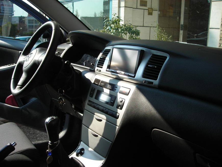 Εγκατάσταση 2Din Alpine οθόνης σε Toyota Corolla 
