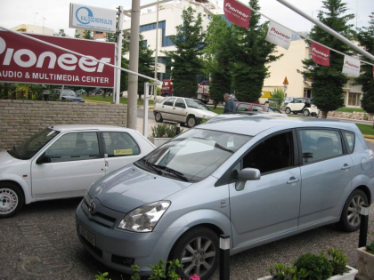 Εγκατάσταση 2Din Kenwood οθόνης σε Toyota Corolla Verso