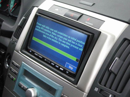 Εγκατάσταση 2Din Kenwood οθόνης σε Toyota Corolla Verso