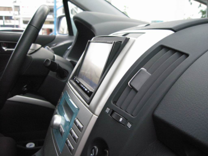 Εγκατάσταση 2Din Kenwood οθόνης σε Toyota Corolla Verso