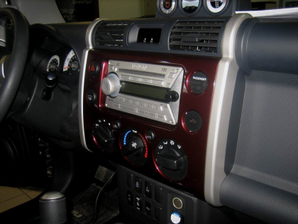 Εγκατάσταση 2Din οθόνης Kenwood σε Toyota FJ Cruiser