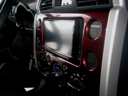 Εγκατάσταση 2Din οθόνης Kenwood σε Toyota FJ Cruiser