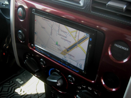 Εγκατάσταση 2Din οθόνης Kenwood σε Toyota FJ Cruiser