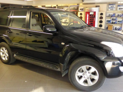 Εγκατάσταση νέας οθόνης σε Toyota Land Cruiser του 2006