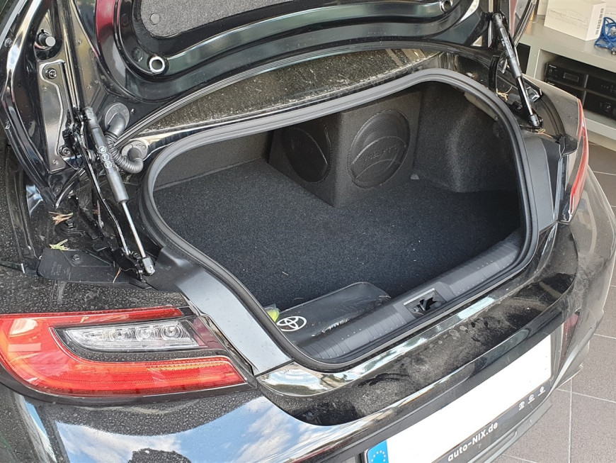 Ηχητική αναβάθμιση σε Toyota GR 86