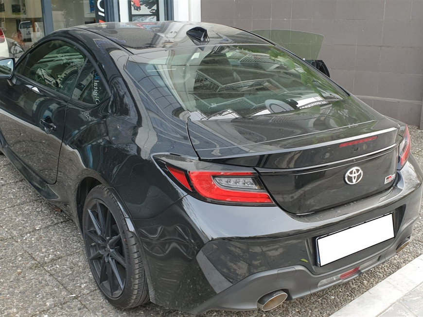 Ηχητική αναβάθμιση σε Toyota GR 86