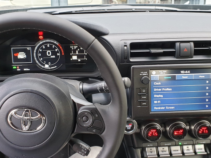 Ηχητική αναβάθμιση σε Toyota GR 86