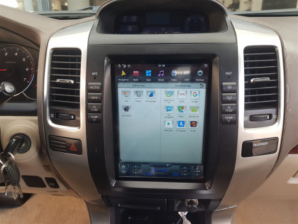 Εγκατάσταση οθόνης Tesla Style σε Toyota Land Cruiser