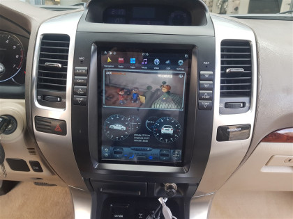 Εγκατάσταση οθόνης Tesla Style σε Toyota Land Cruiser